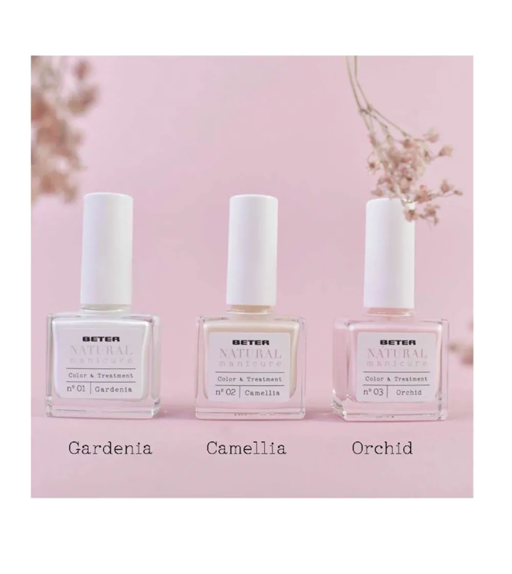 Esmalte de uñas de larga duración Natural Manicure - 03: Orchid>Beter Sale