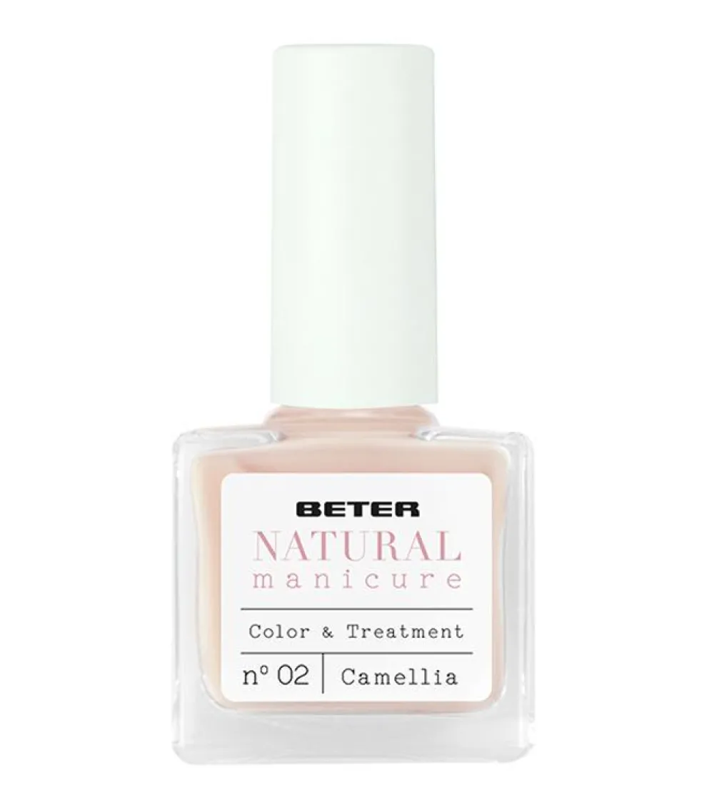 Esmalte de uñas de larga duración Natural Manicure - 02: Camellia>Beter Outlet