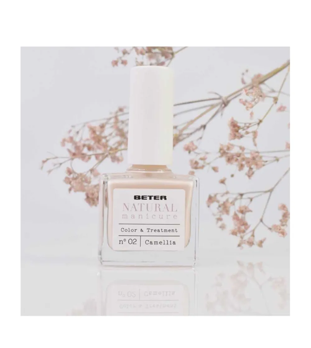 Esmalte de uñas de larga duración Natural Manicure - 02: Camellia>Beter Outlet