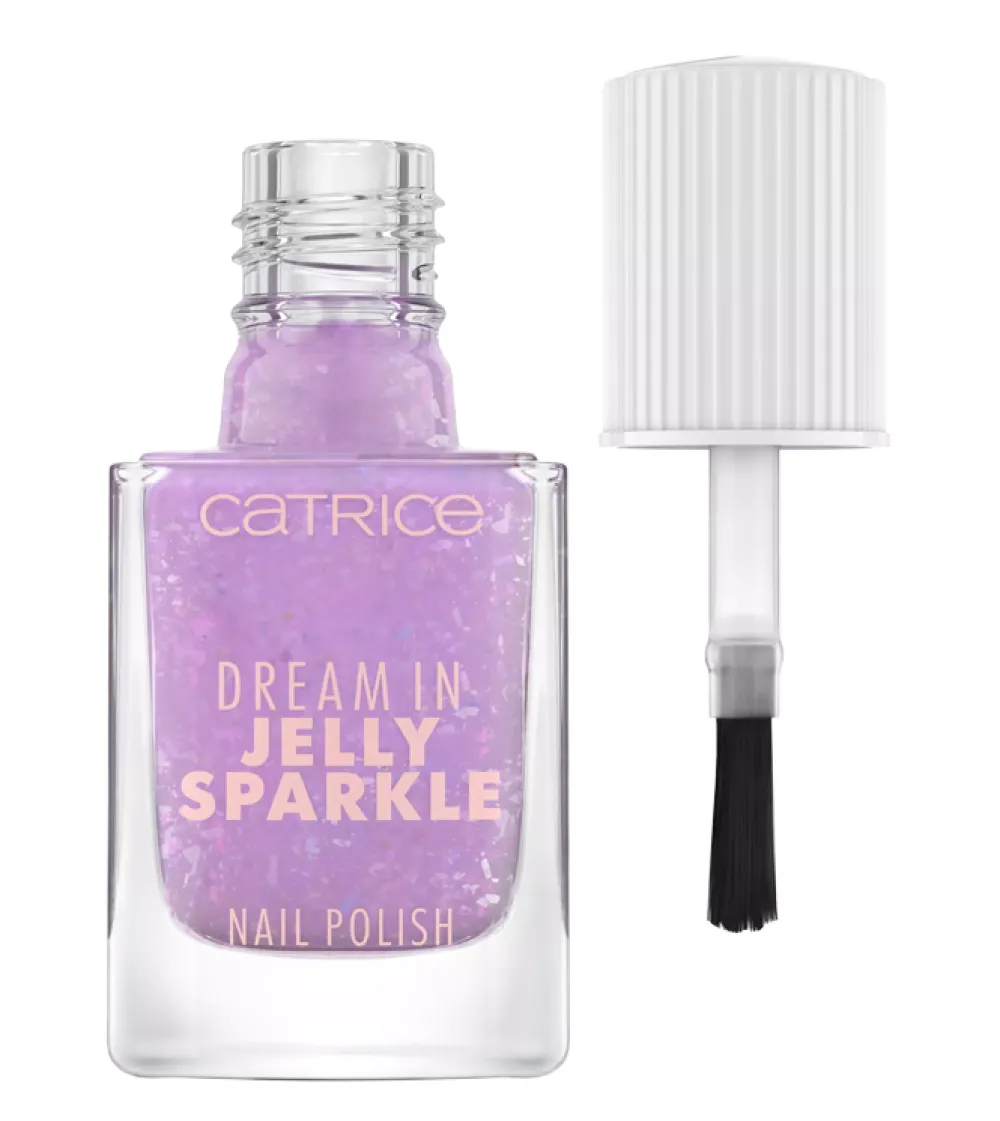Esmalte de uñas Dream In Jelly Sparkle - 040: Jelly Crush>Catrice Outlet