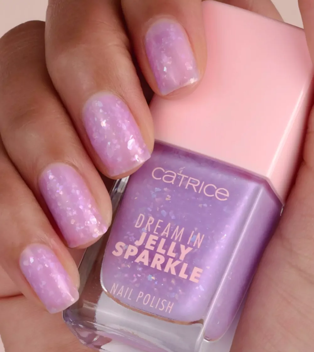 Esmalte de uñas Dream In Jelly Sparkle - 040: Jelly Crush>Catrice Outlet