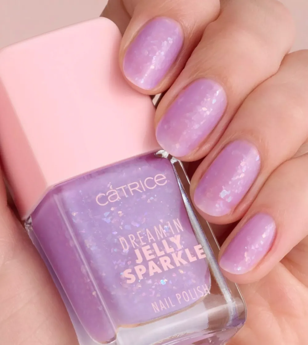 Esmalte de uñas Dream In Jelly Sparkle - 040: Jelly Crush>Catrice Outlet