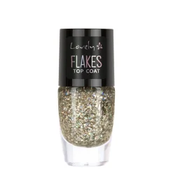 Esmalte de uñas Flakes Top Coat - 1>Lovely