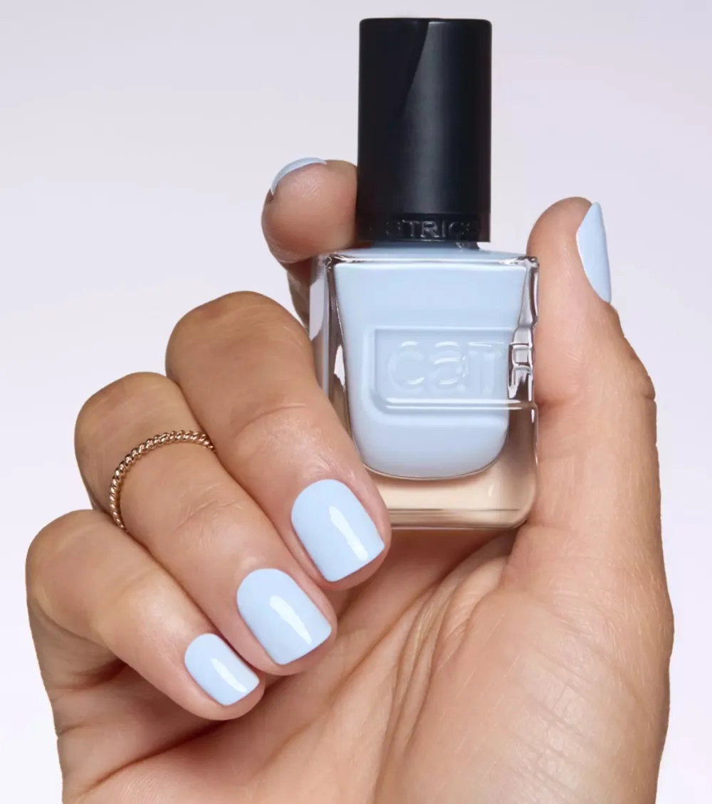 Esmalte de uñas Gel Affair - 029: Blue You A Kiss>Catrice Best