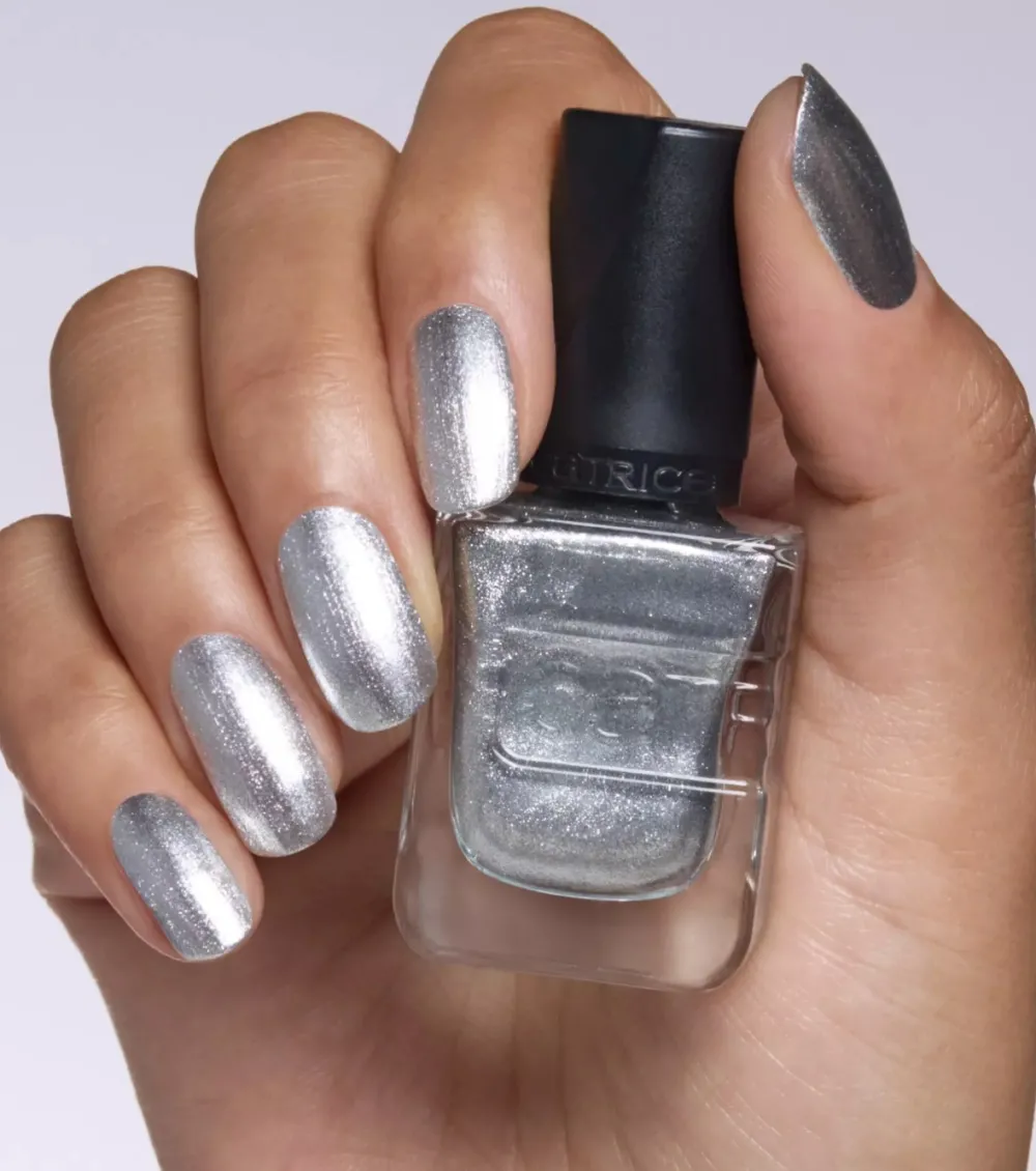 Esmalte de uñas Gel Affair - 036: Silver Supernova>Catrice Discount