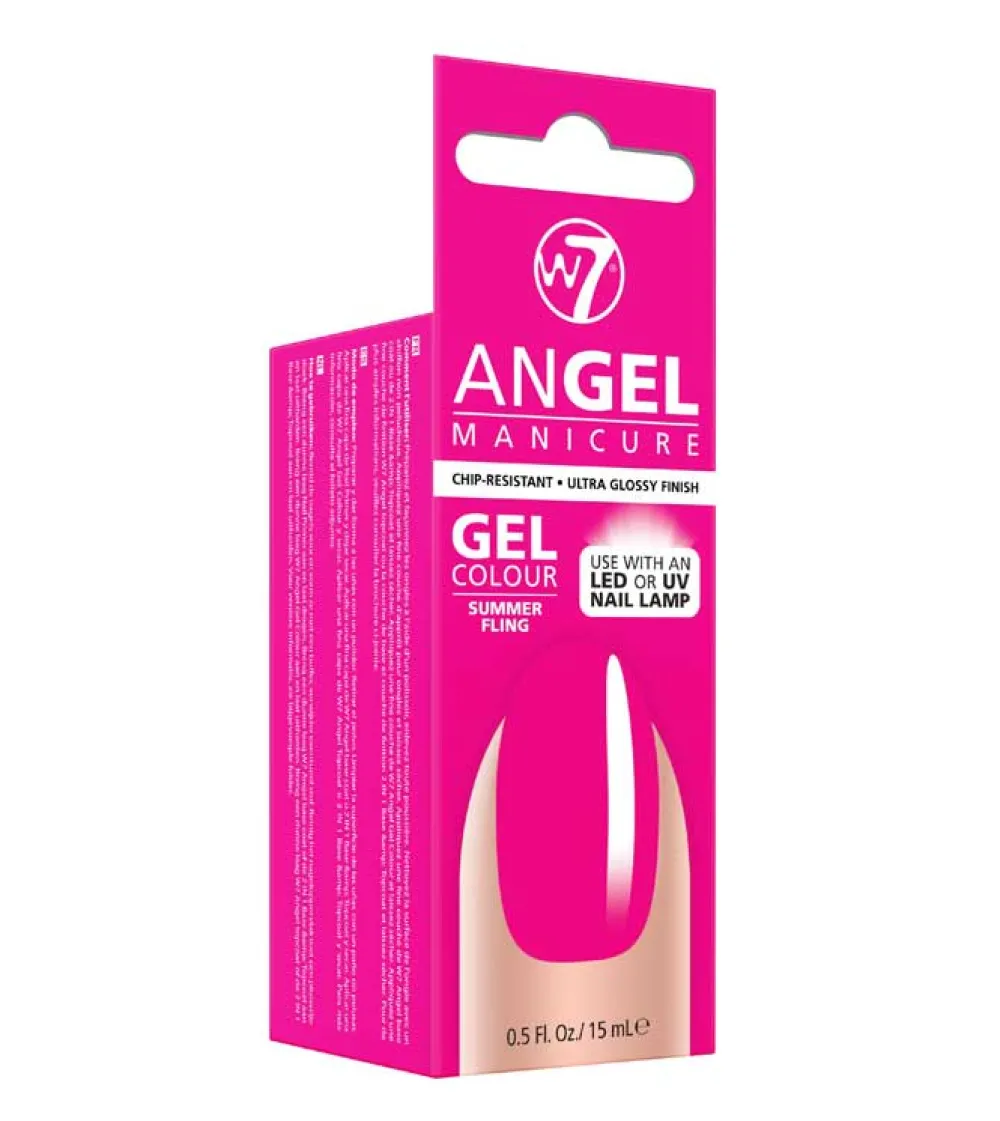 Esmalte de uñas Gel Colour Angel Manicure - Summer Fling>W7 Outlet