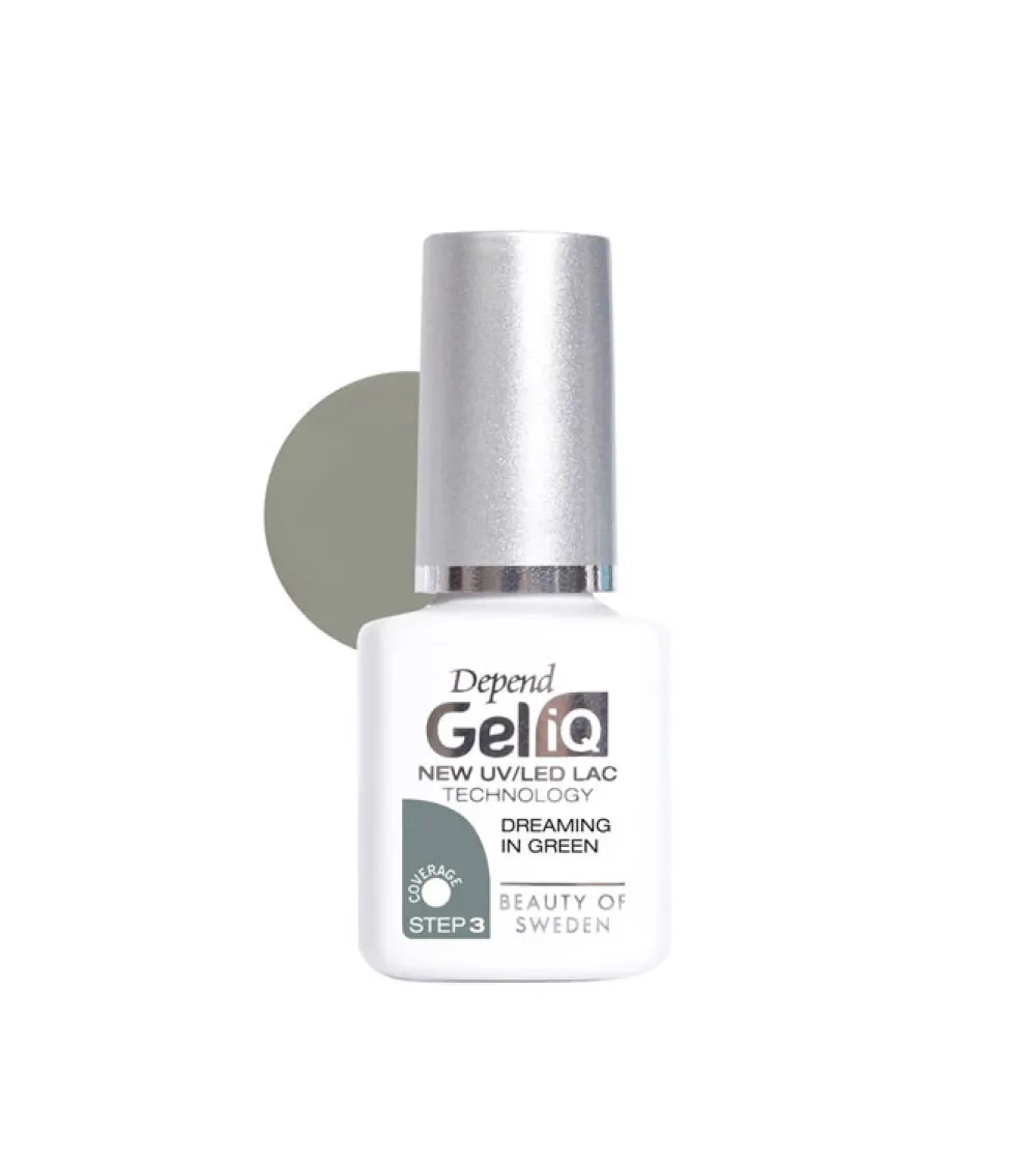Esmalte de uñas Gel iQ Step 3 - Dreaming in Green>Depend Discount