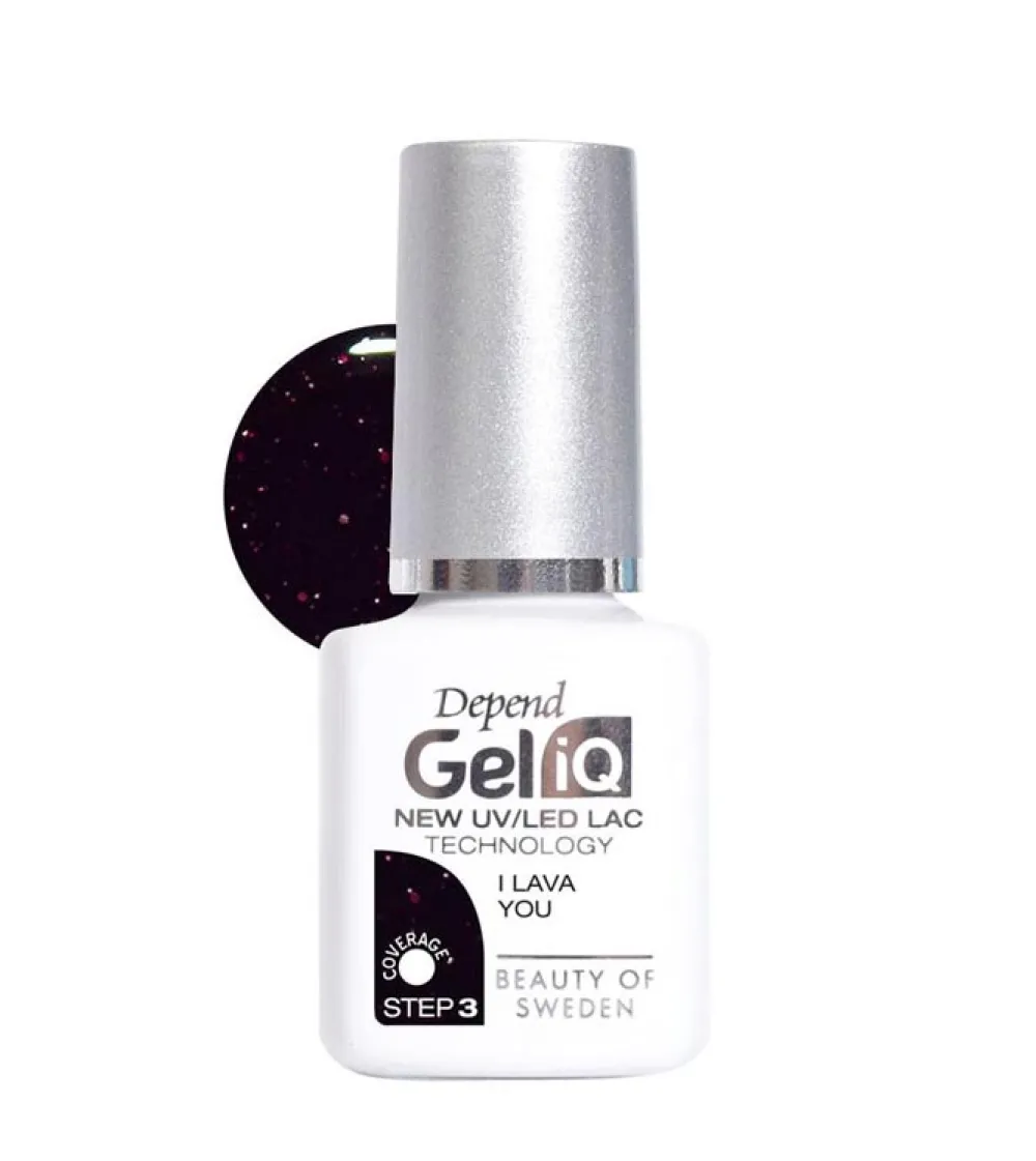 Esmalte de uñas Gel iQ Step 3 - I Lava You>Depend Discount