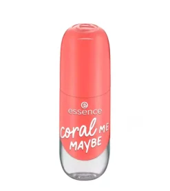 Esmalte de uñas Gel Nail Colour - 052: Coral Me Maybe>essence Discount