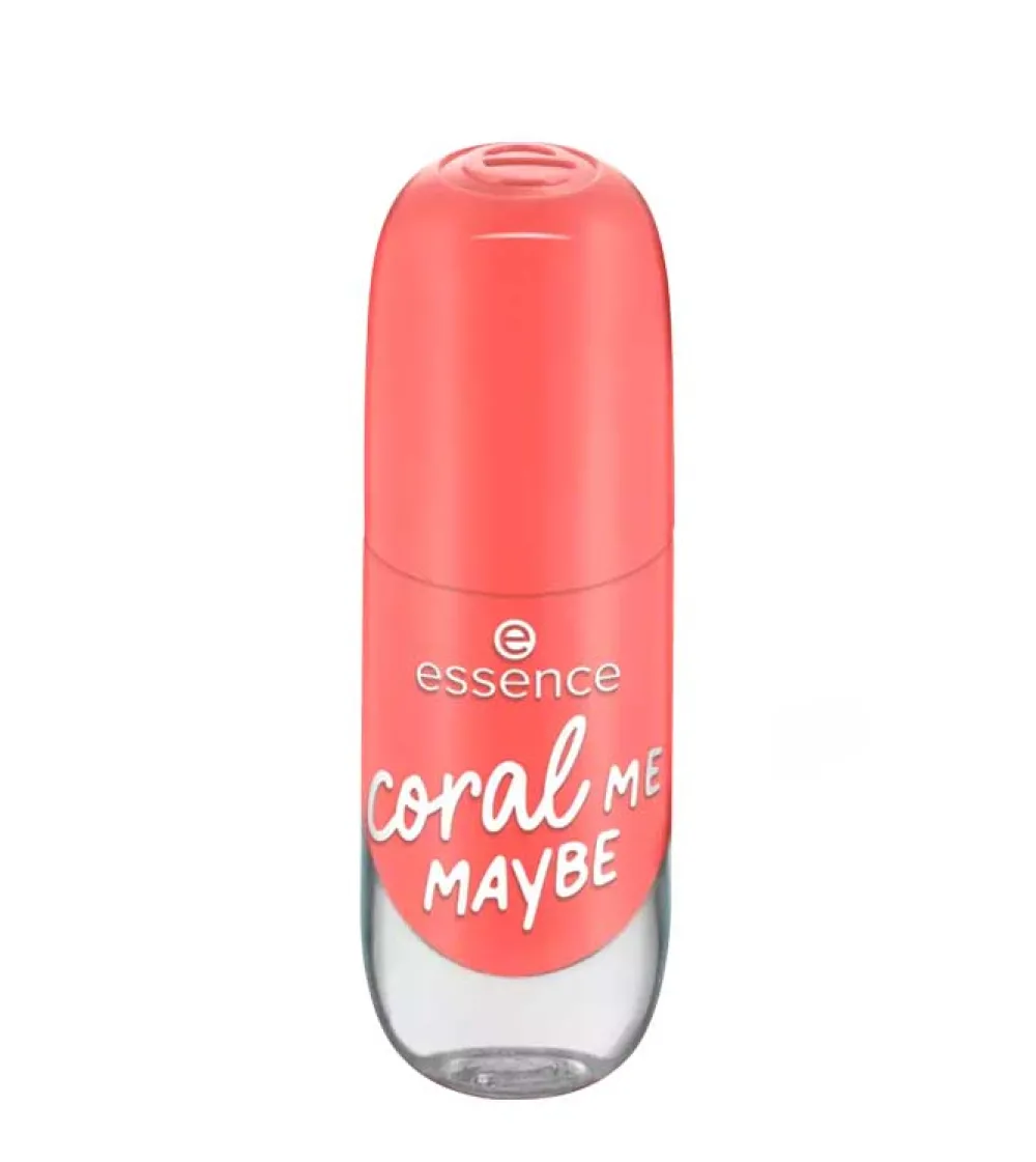Esmalte de uñas Gel Nail Colour - 052: Coral Me Maybe>essence Discount