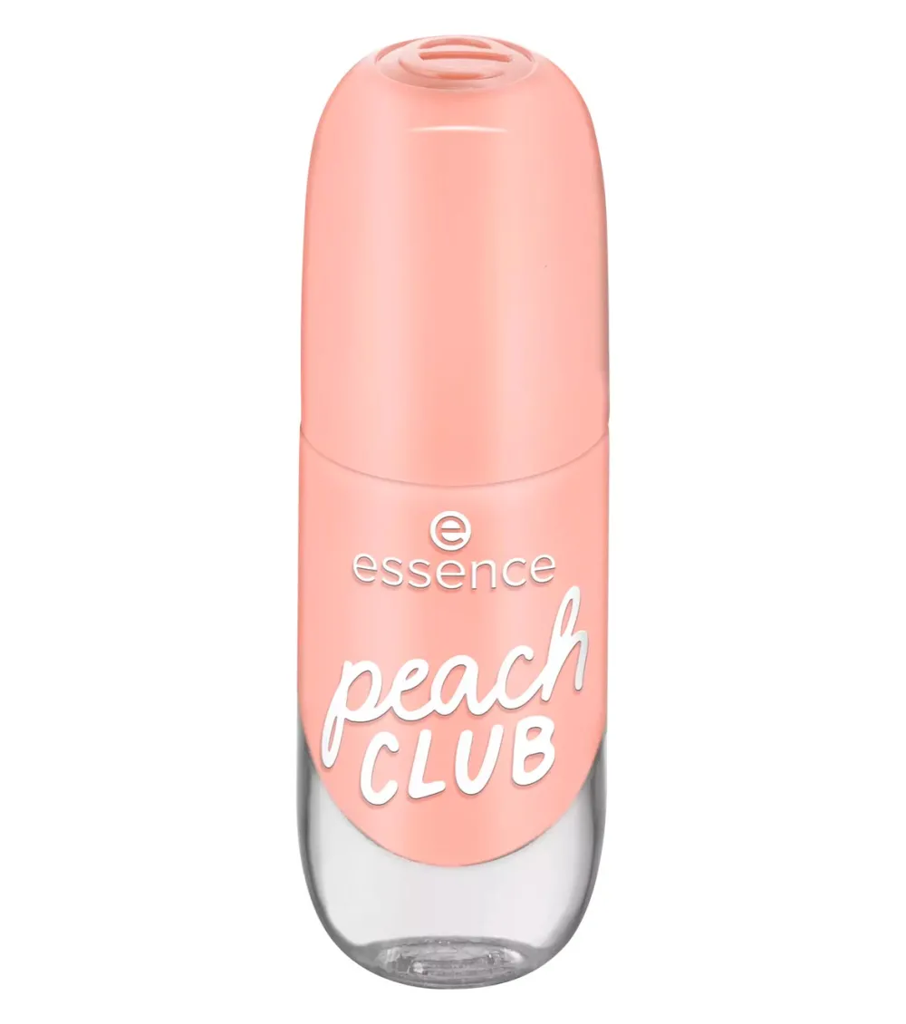 Esmalte de uñas Gel Nail Colour - 68: Peach Club>essence New