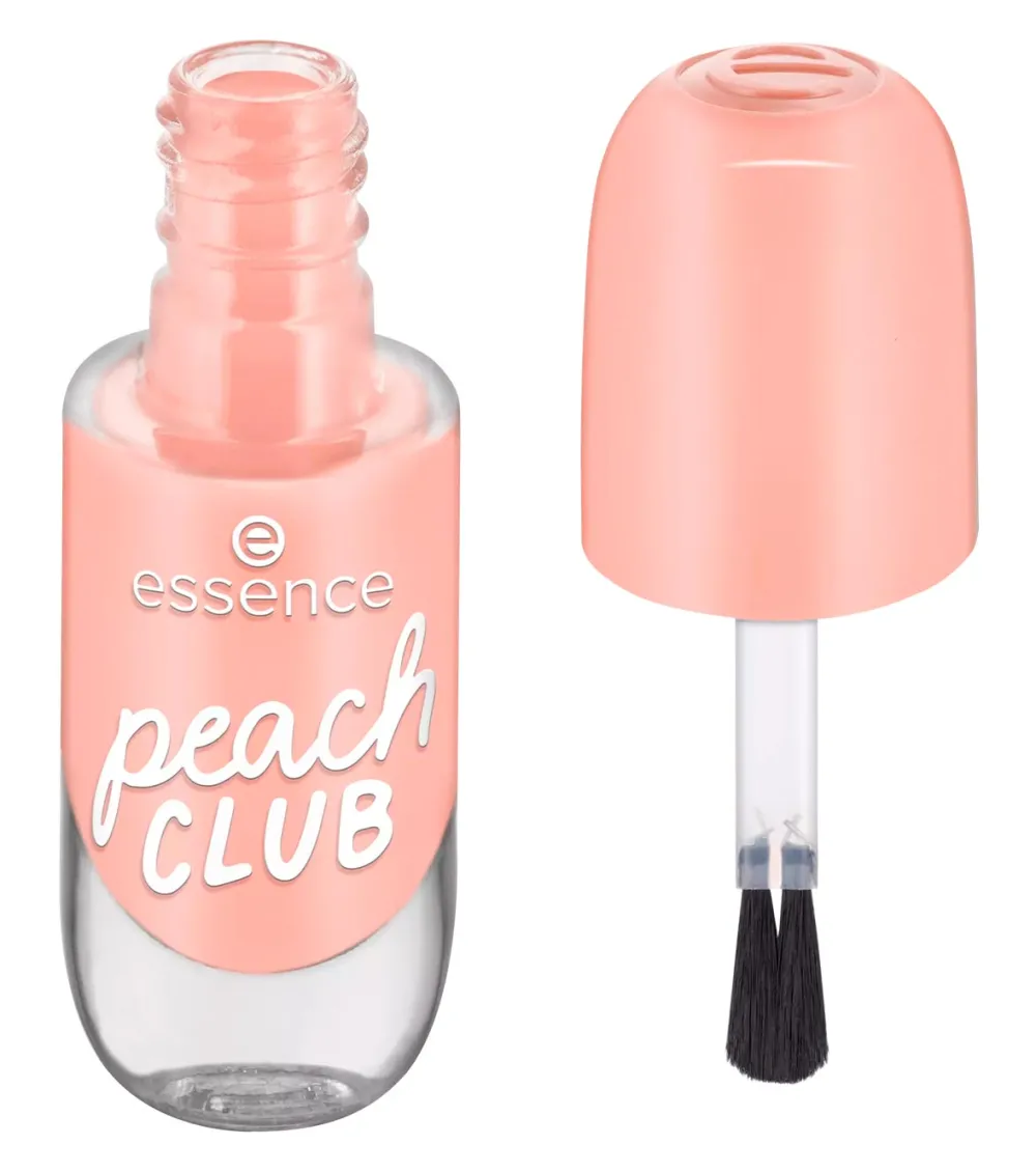 Esmalte de uñas Gel Nail Colour - 68: Peach Club>essence New