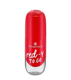 Esmalte de uñas Gel Nail Colour - 056: Red-y To Go>essence Discount