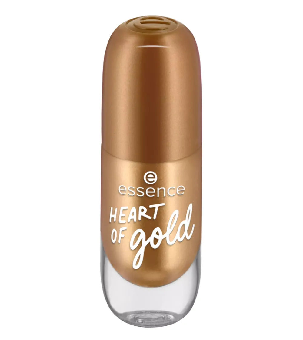 Esmalte de uñas Gel Nail Colour - 62: HEART OF gold>essence Clearance