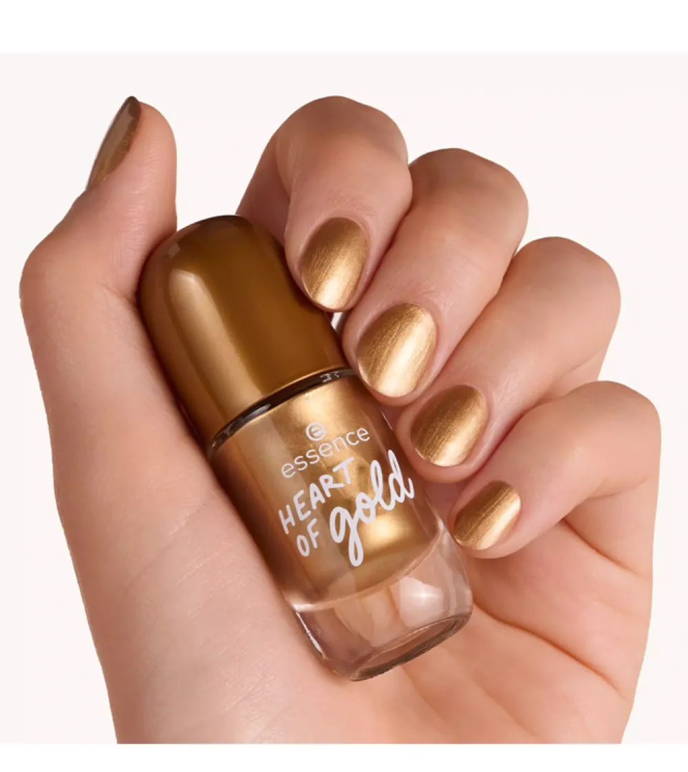 Esmalte de uñas Gel Nail Colour - 62: HEART OF gold>essence Clearance