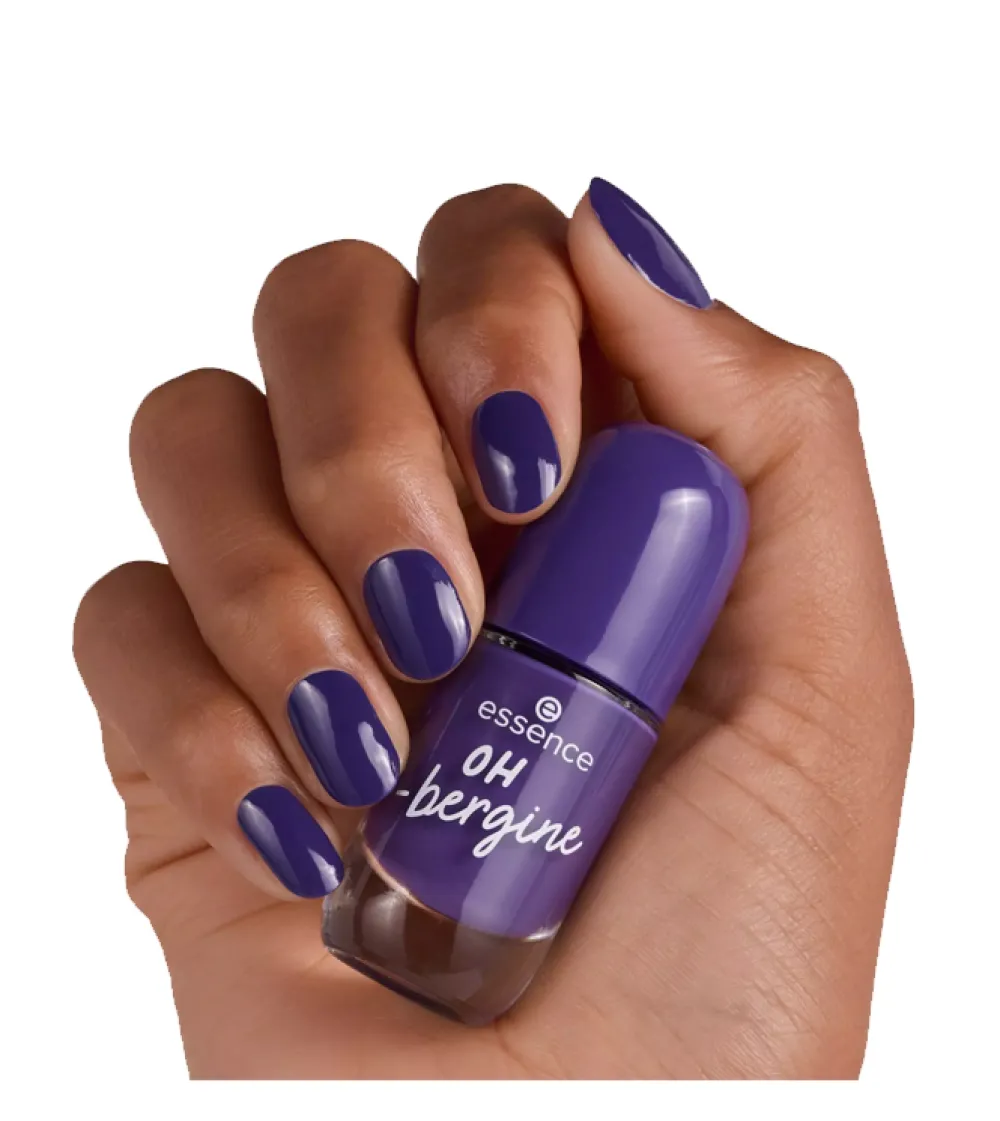 Esmalte de uñas Gel Nail Colour - 65: OH-bergine>essence Clearance