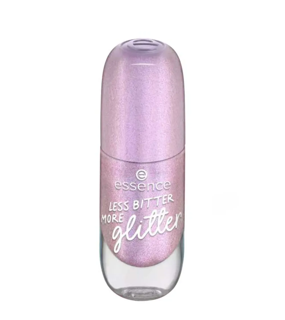 Esmalte de uñas Gel Nail Colour - 058: Less Bitter More Glitter>essence Clearance