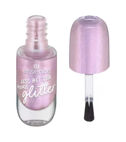Esmalte de uñas Gel Nail Colour - 058: Less Bitter More Glitter><noscript><img width=