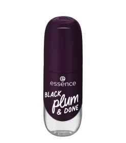 Esmalte de uñas Gel Nail Colour - 84: Black Plum & Done>essence Discount