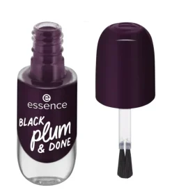 Esmalte de uñas Gel Nail Colour - 84: Black Plum & Done>essence Discount