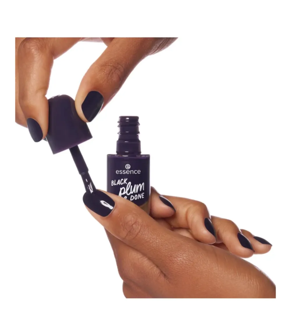 Esmalte de uñas Gel Nail Colour - 84: Black Plum & Done>essence Discount