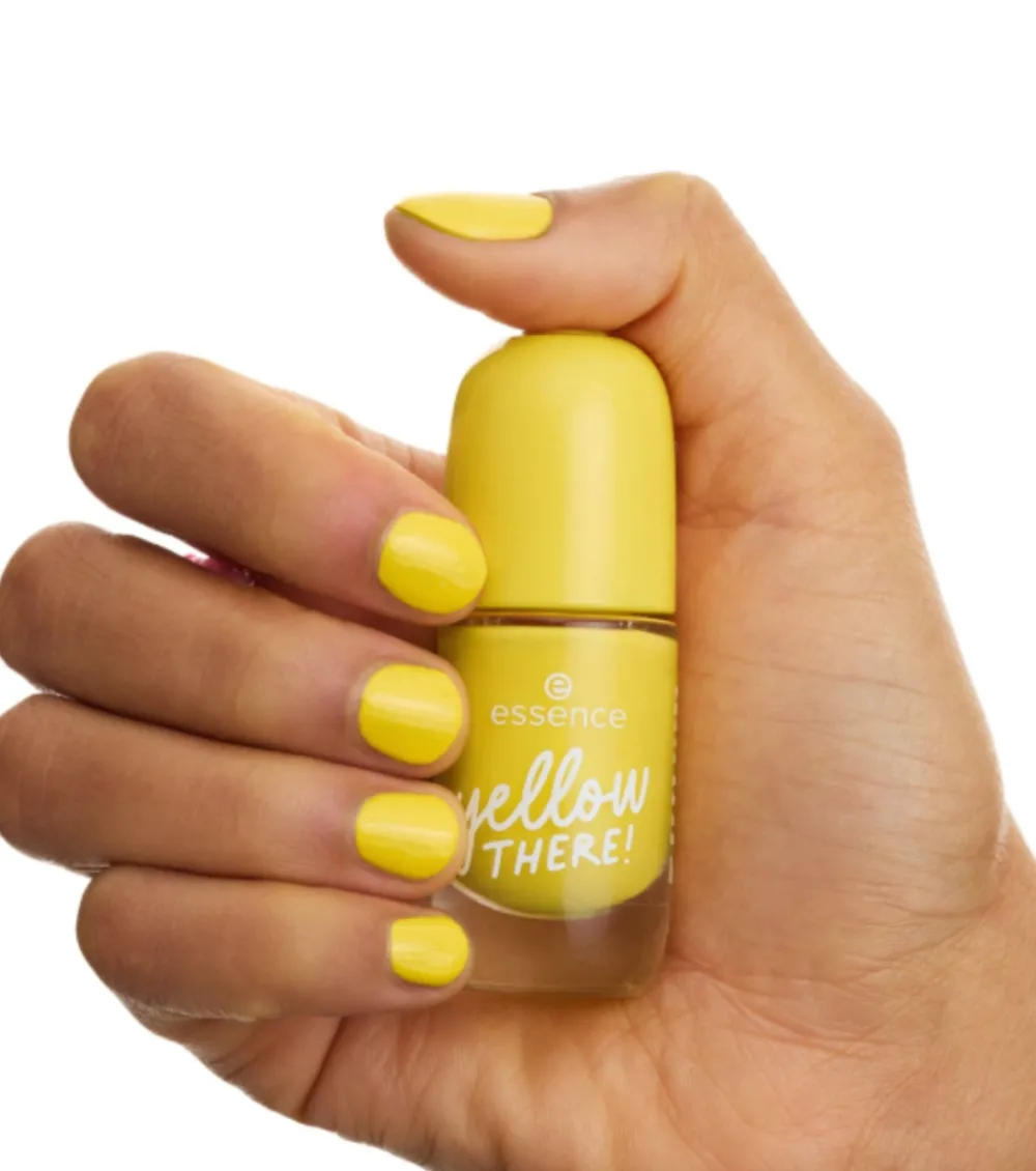 Esmalte de uñas Gel Nail Colour - 82: Yellow There>essence Hot