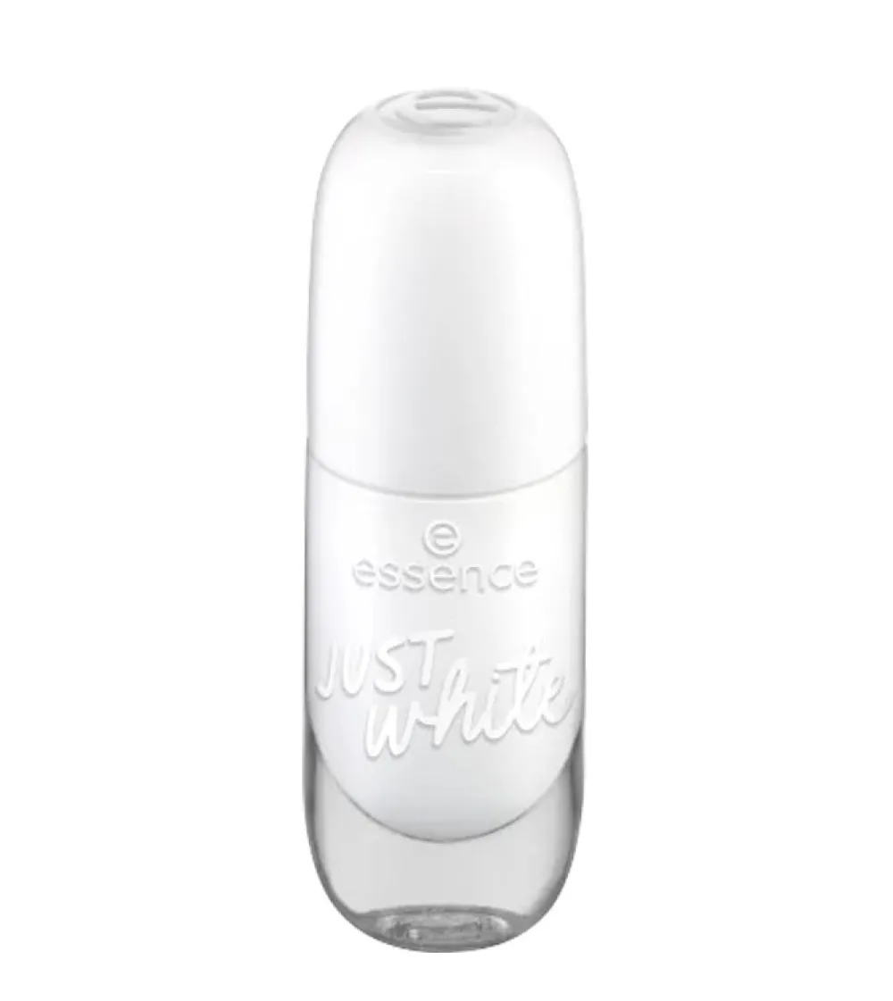 Esmalte de uñas Gel Nail Colour - 33: Just White>essence Clearance