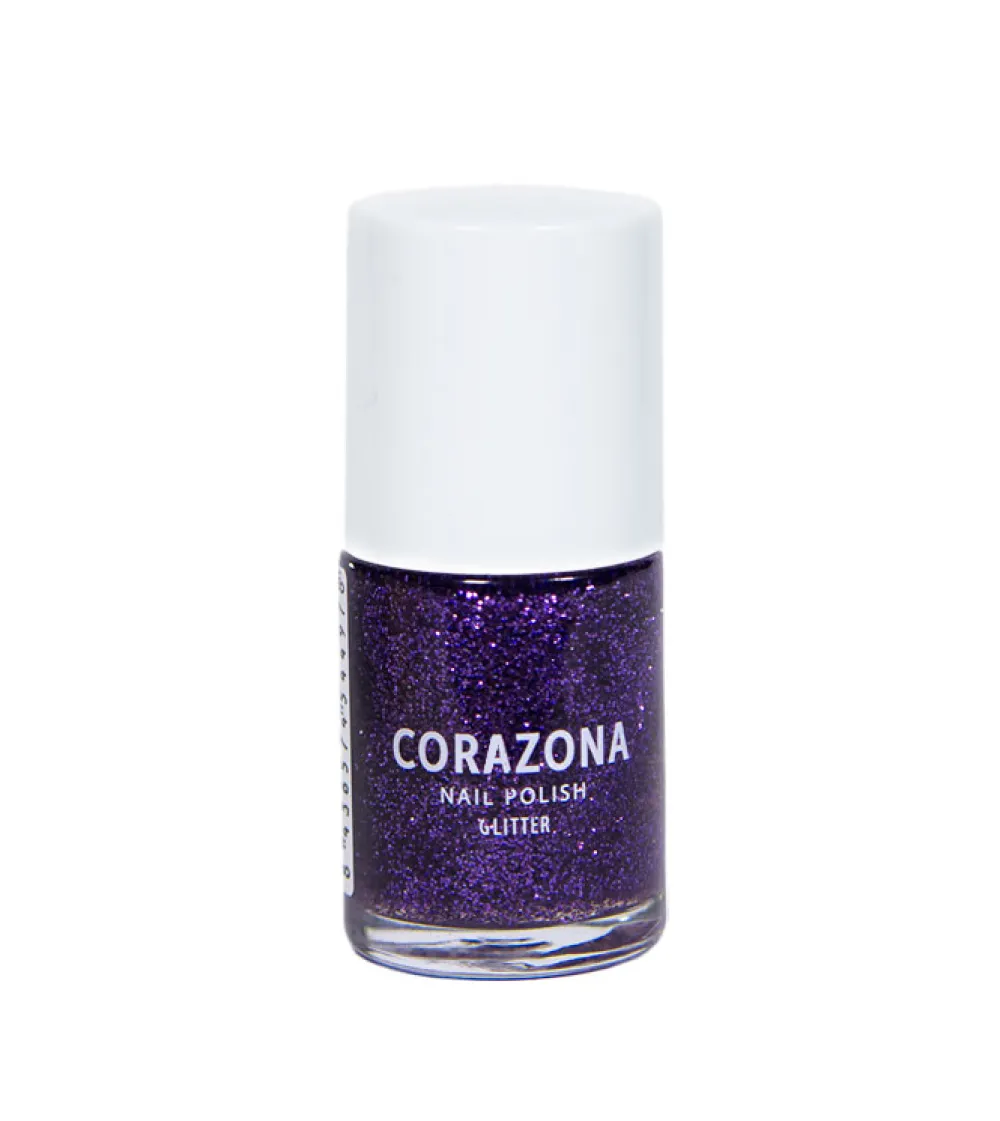 Esmalte de uñas Glitter - Deveno>CORAZONA Online