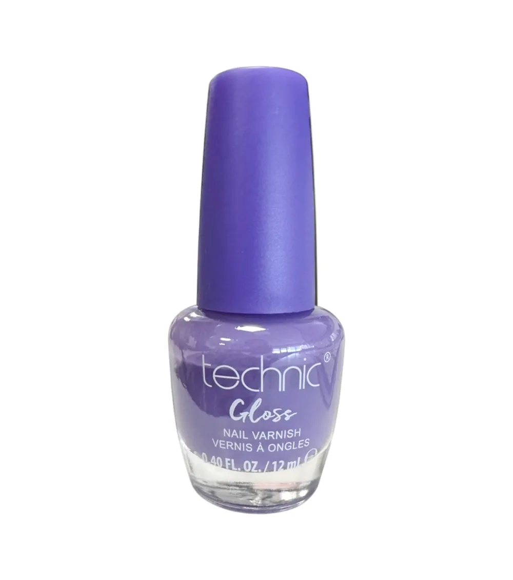Esmalte de uñas Gloss - Violet Candy>Technic Cosmetics Discount