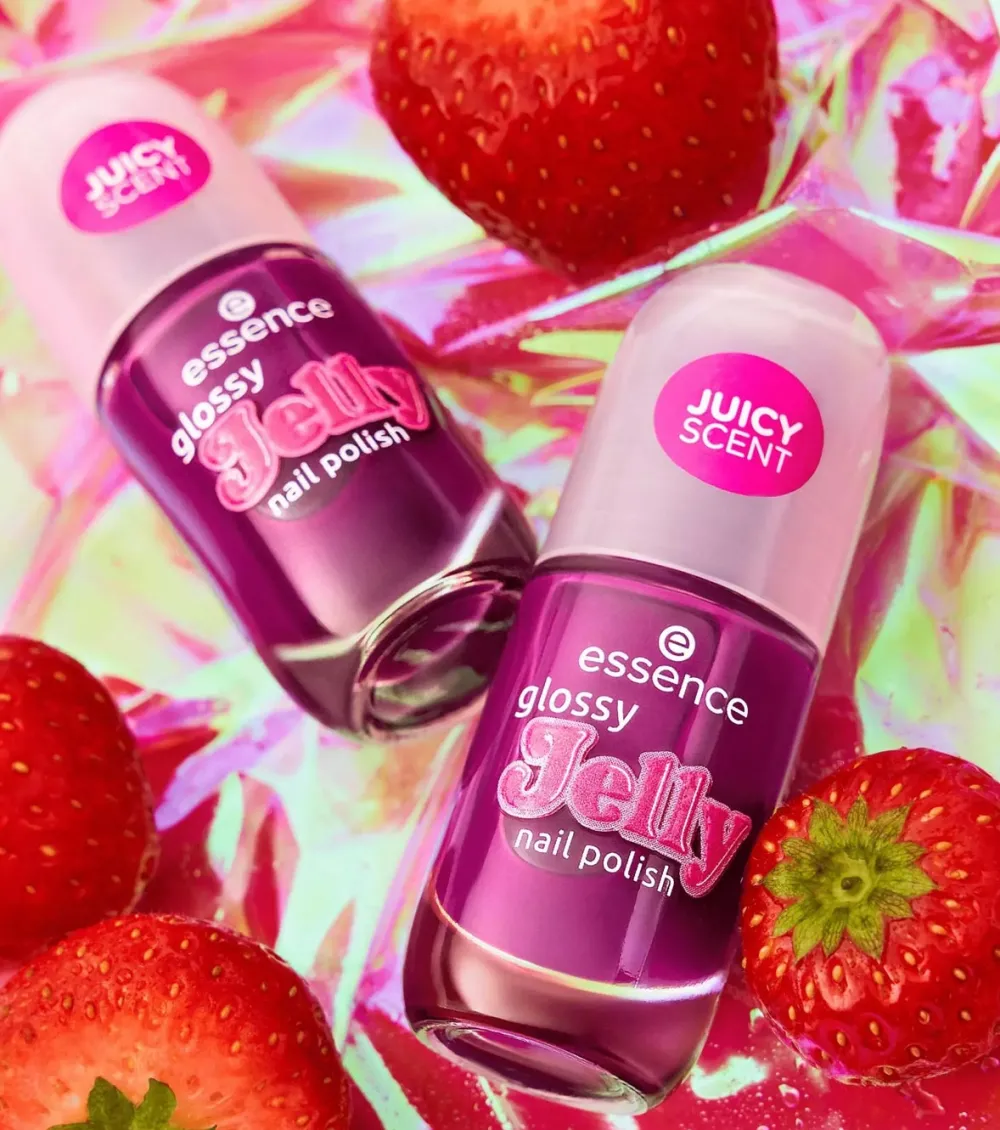 Esmalte de uñas Glossy Jelly - 01: Summer Splash>essence Sale