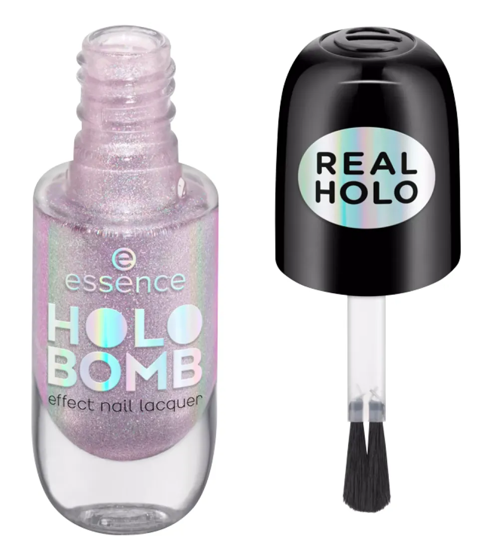 Esmalte de uñas Holo Bomb Effect - 05: Holo Me Tight>essence Discount