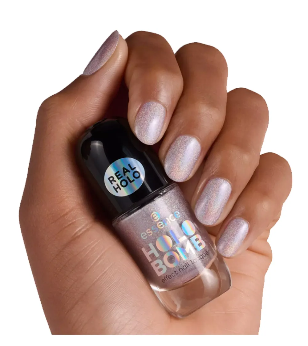 Esmalte de uñas Holo Bomb Effect - 05: Holo Me Tight>essence Discount
