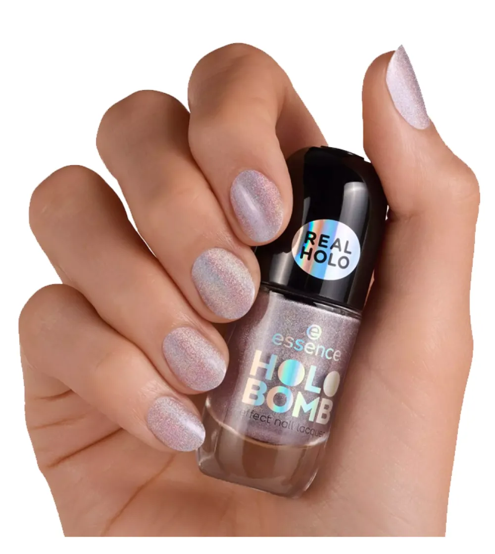 Esmalte de uñas Holo Bomb Effect - 05: Holo Me Tight>essence Discount