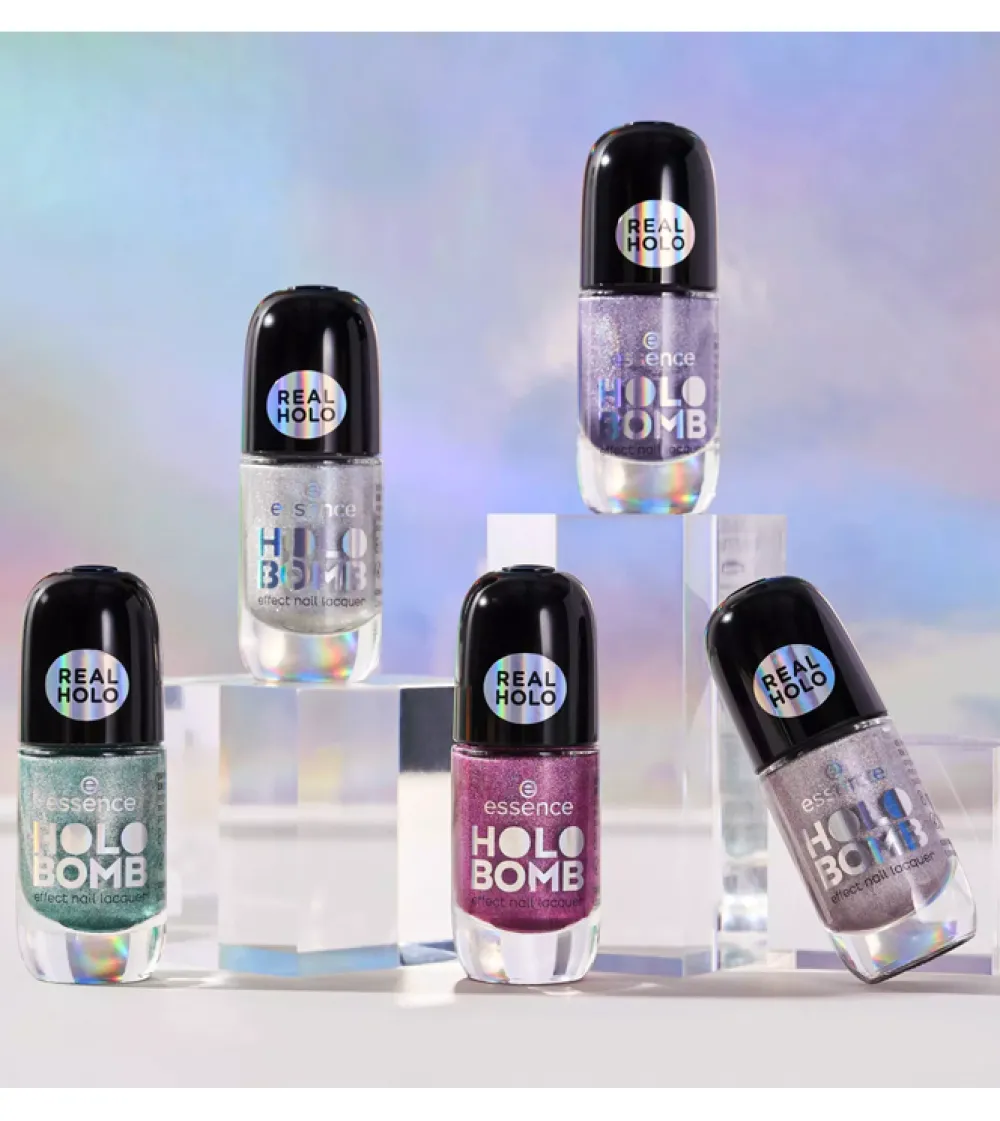 Esmalte de uñas Holo Bomb Effect - 05: Holo Me Tight>essence Discount