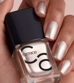 Esmalte de uñas ICONails Gel - 155: SILVERstar>Catrice Online