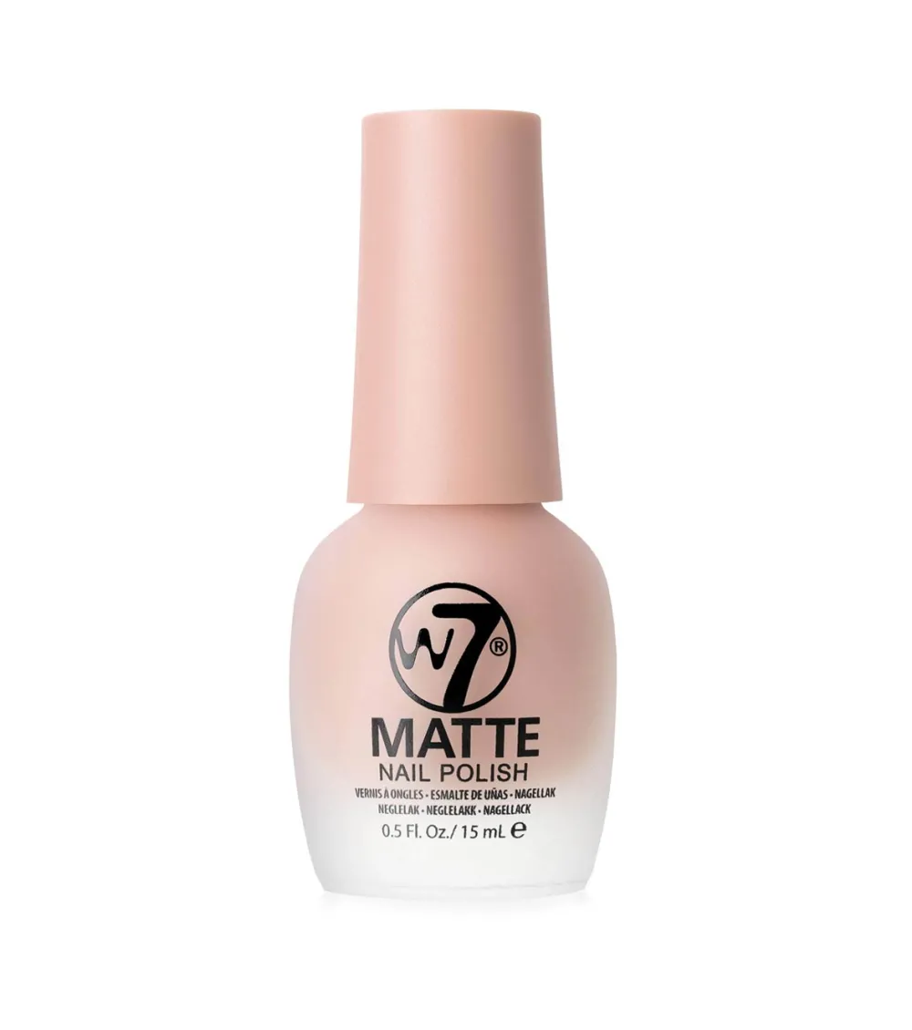 Esmalte de uñas Matte - Beige>W7 New