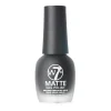 Esmalte de uñas Matte - Black>W7 New