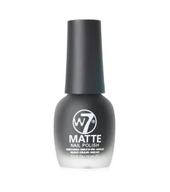Esmalte de uñas Matte - Black>W7 New