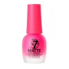 Esmalte de uñas Matte - Sweet Rush>W7 Best