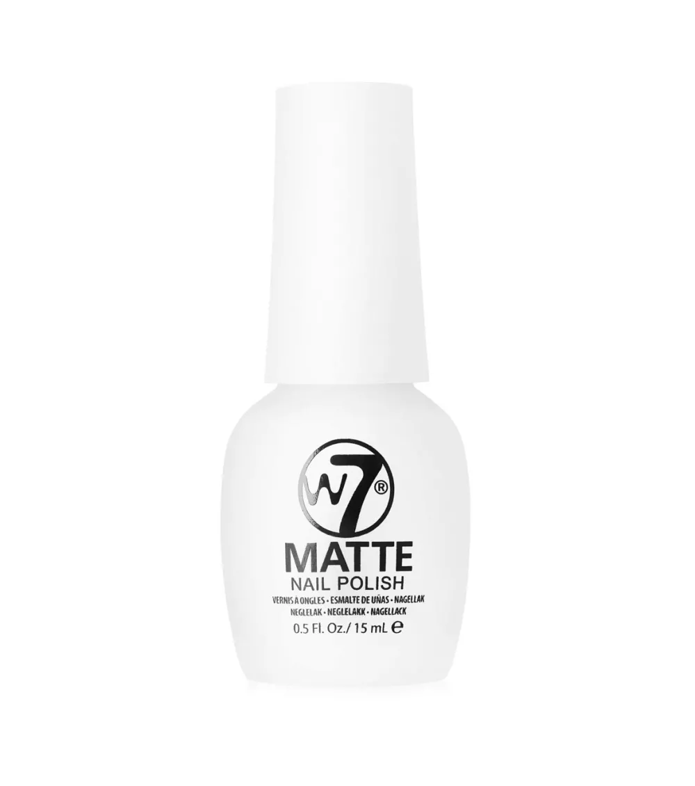 Esmalte de uñas Matte - Top Coat>W7 Discount