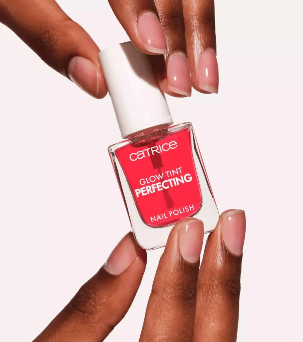 Esmalte de uñas perfeccionador Glow Tint - 010: Soft Blush>Catrice Sale