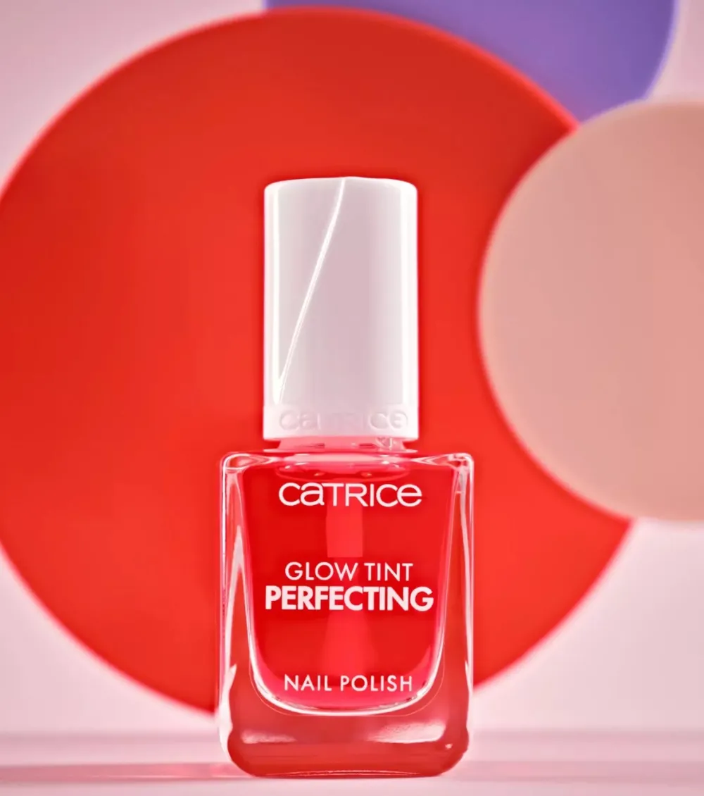 Esmalte de uñas perfeccionador Glow Tint - 010: Soft Blush>Catrice Sale