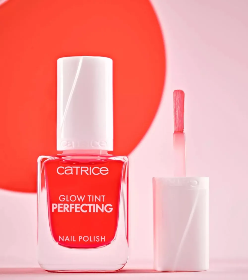 Esmalte de uñas perfeccionador Glow Tint - 010: Soft Blush>Catrice Sale