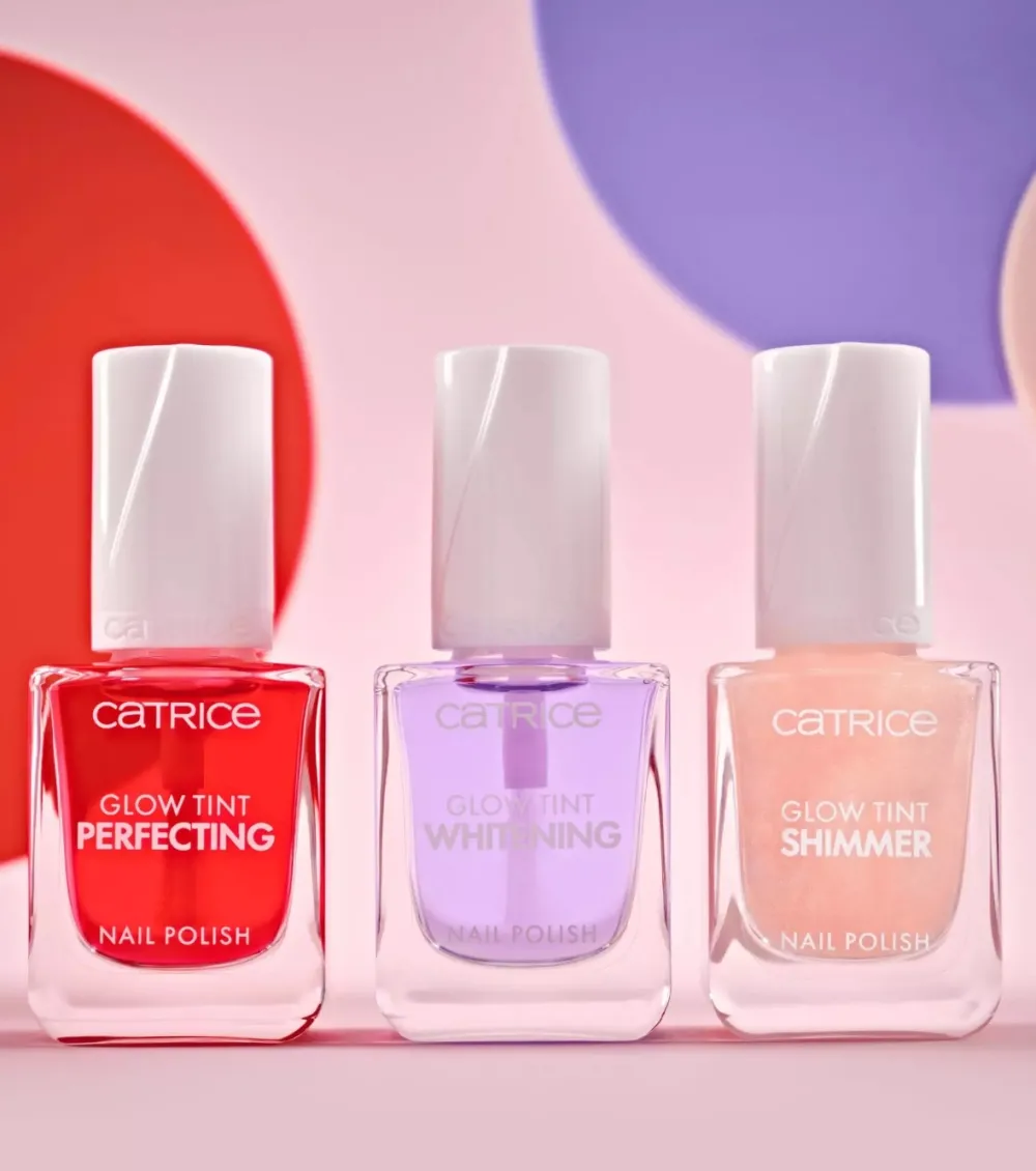 Esmalte de uñas perfeccionador Glow Tint - 010: Soft Blush>Catrice Sale
