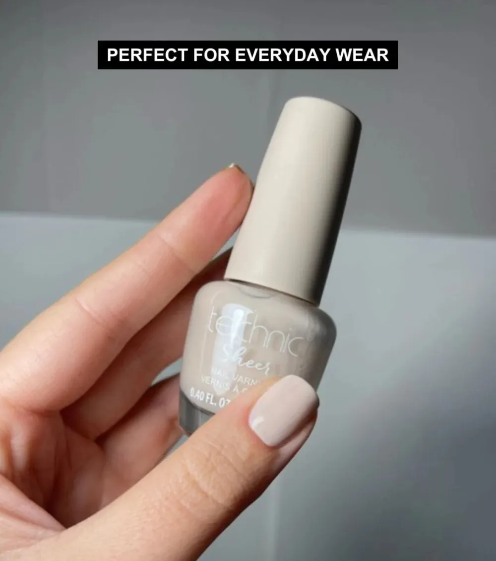Esmalte de uñas Sheer - Beige>Technic Cosmetics Best