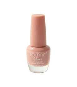 Esmalte de uñas Sheer - Dark Beige>Technic Cosmetics Online