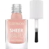Esmalte de uñas Sheer Beauties - 070: Nudie Beautie>Catrice Best