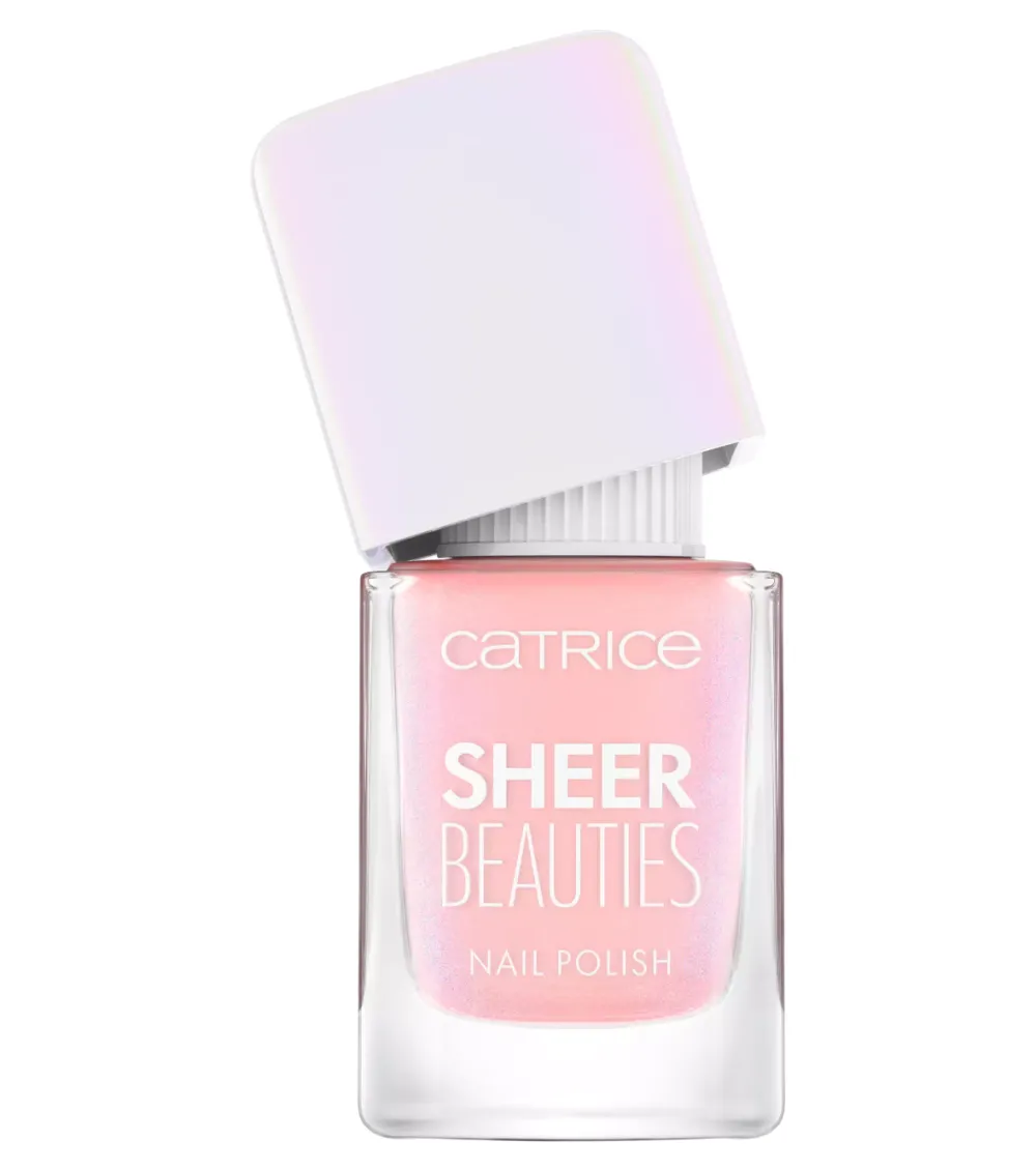 Esmalte de uñas Sheer Beauties - 090: Bubblegum Bliss>Catrice Online
