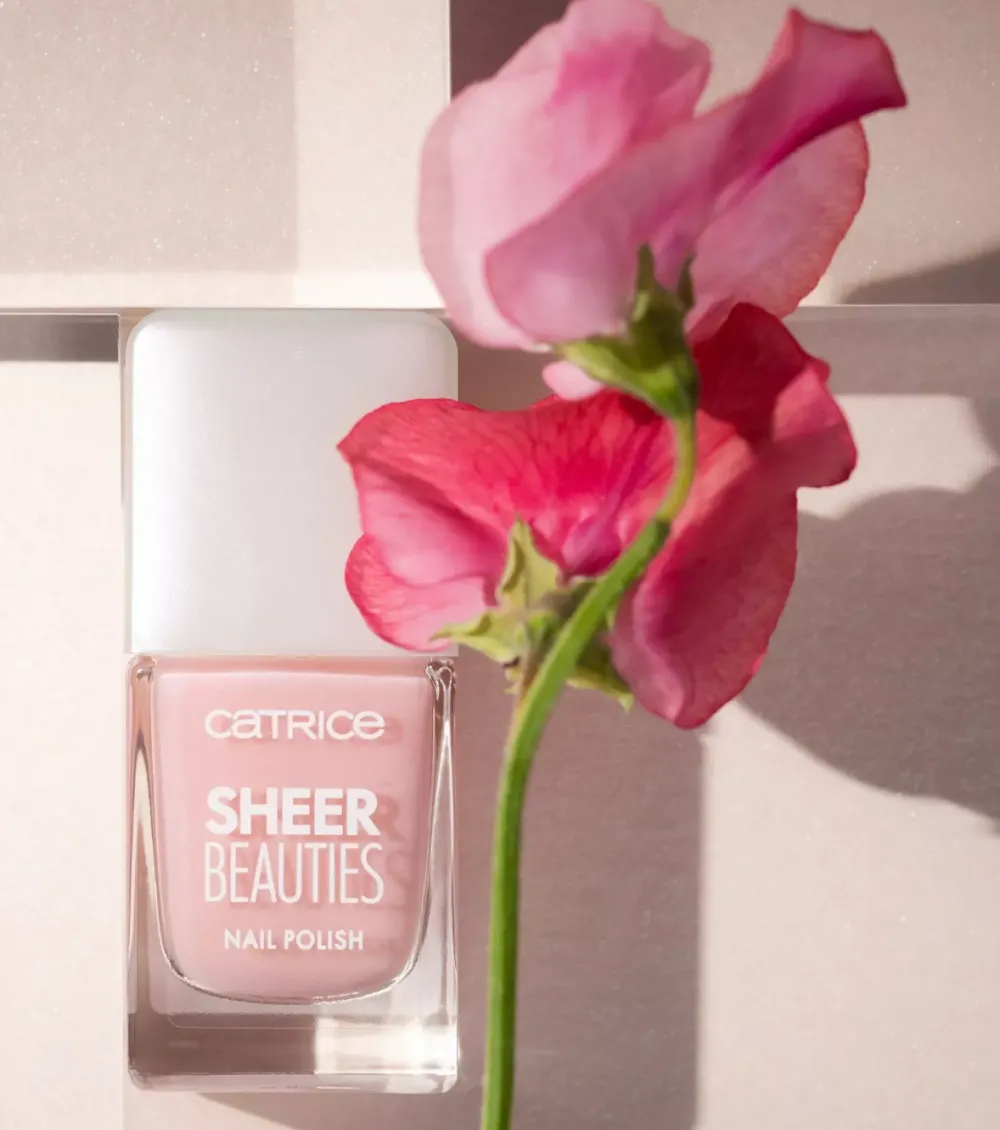 Esmalte de uñas Sheer Beauties - 090: Bubblegum Bliss>Catrice Online