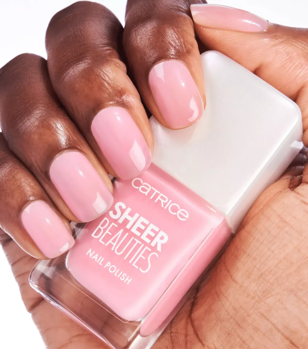 Esmalte de uñas Sheer Beauties - 090: Bubblegum Bliss>Catrice Online